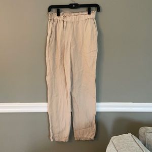 H&M Linen Pants